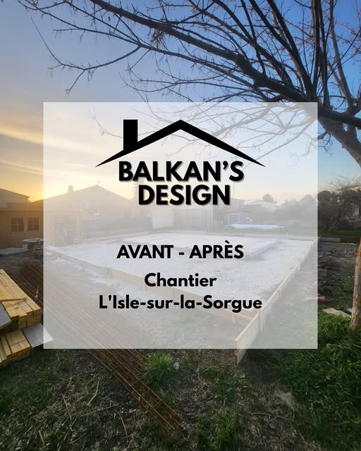 Publication Instagram de BALKAN’S DESIGN